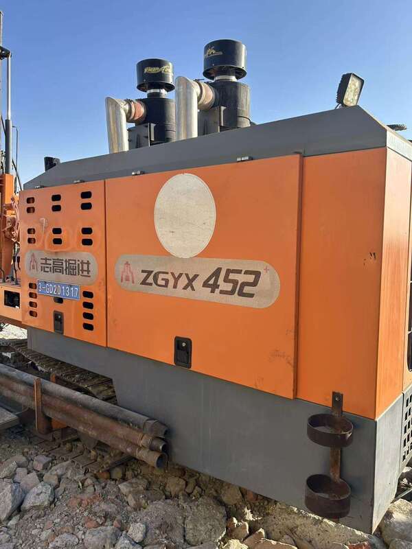 Max Rilling Used ZGYX452 Diesel Rotary Drilling Rig - 28m Depth | 90-130mm Hole