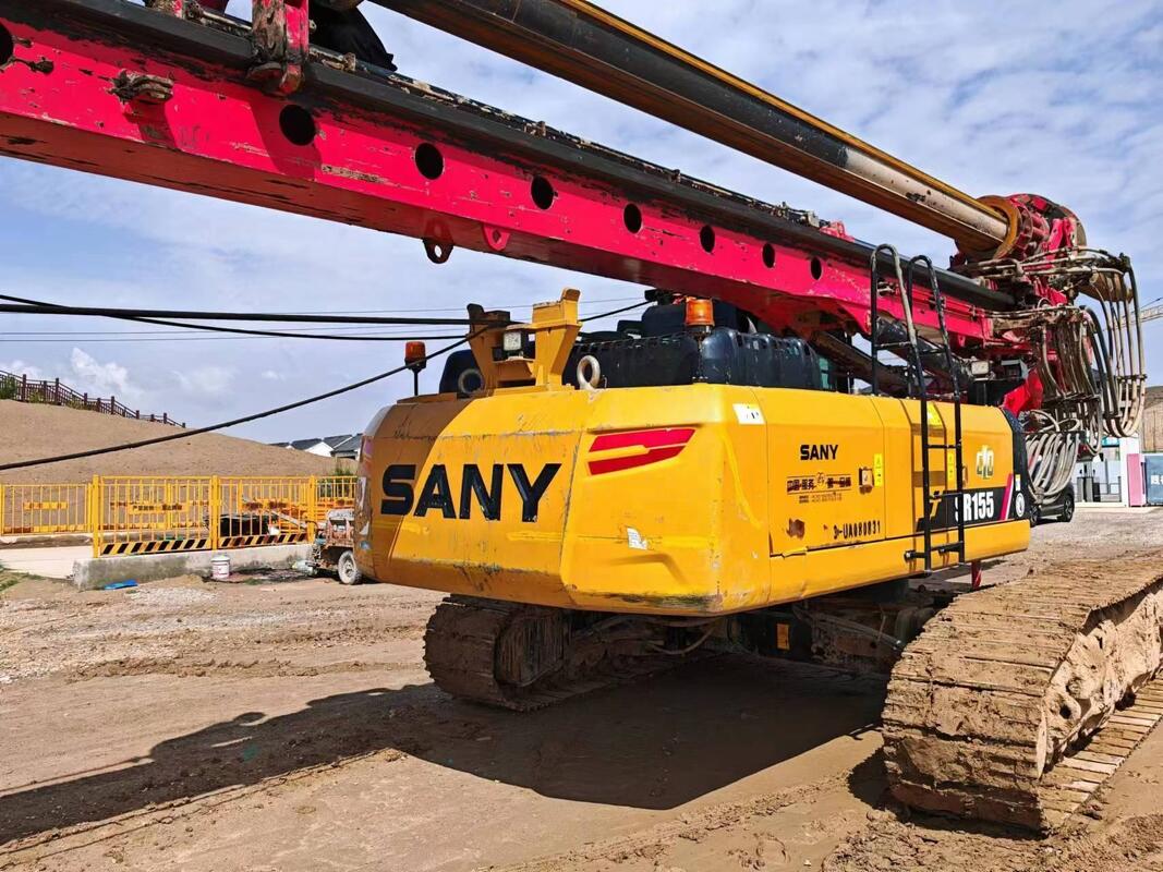 Used Sany Rotary Drilling Rig – 200m Depth, Electric (220V/380V)