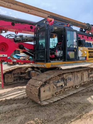 Used Sany Rotary Drilling Rig – 200m Depth, Electric (220V/380V)