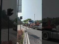 zoomlion 56m delivery