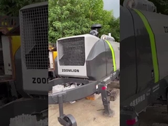 zoomlion trailer pump 8016