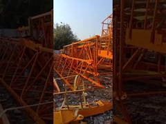 refurbished zoomlion tower crane
