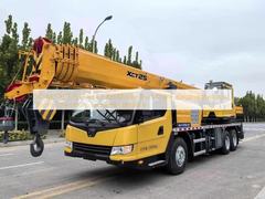 XC-MG  XCT25  Used 25 Ton Mobile Truck Crane, Original Hydraulic Boom, Low Hours, Excellent Condition